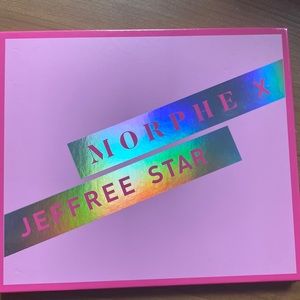 Jeffree Star x Morphe Palette